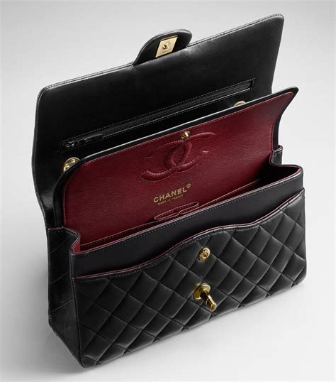 chanel flap bag bordeaux|Complete Guide to Collecting Vintage Chanel Bags.